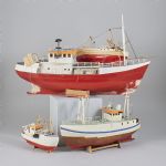 659684 Modellbåtar